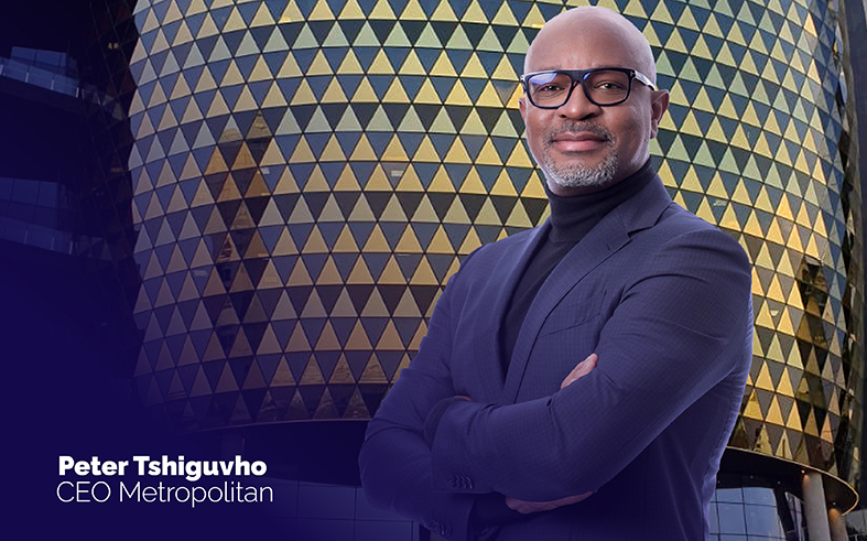 Metropolitan CEO Peter Tshiguvho